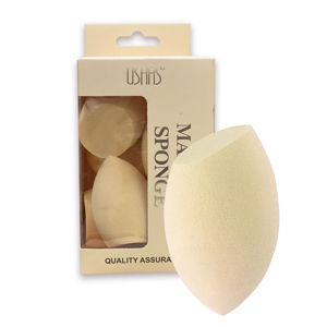 Imagen de Almohadilla de esponja para maquillaje 6 unidades Ushas