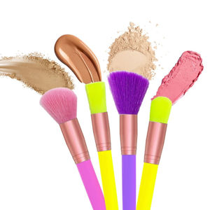 Imagen de Set de brochas para maquillaje 6 unidades  Ushas