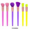 Imagen de Set de brochas para maquillaje 6 unidades  Ushas