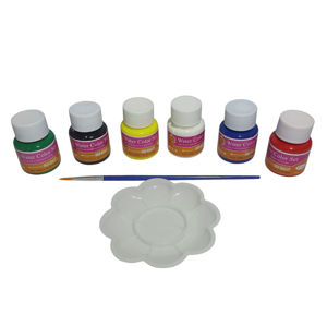 Imagen de Pintura al agua en frasco 6 unidades