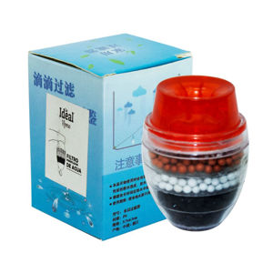 Imagen de Grifo purificador de agua para canilla cocina carbón activado