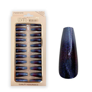 Imagen de Uñas postizas  color degradé 24 unidades Ushas