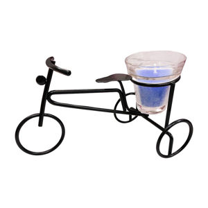 Imagen de Adorno vela en soporte de metal