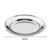 Imagen de Plato acero 24cm