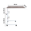 Imagen de Escritorio mesa portátil para computadora tablet cama regulable