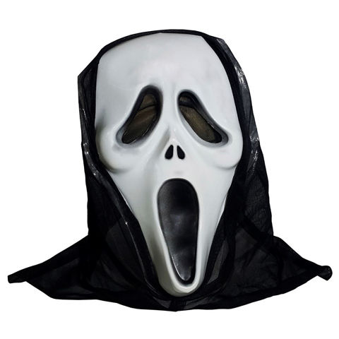 Imagen de Mascara fantasma - Accesorio Disfraz Halloween