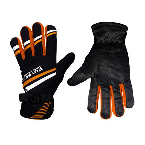 Imagen de Guantes de moto forrado con antideslizante