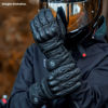 Imagen de Guantes de moto forrado con antideslizante