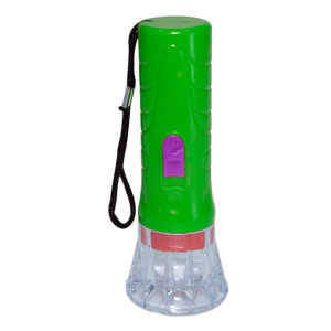 Imagen de Linterna 1 led pvc resistente + correa