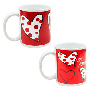 Imagen de Jarro cerámica Te Amo