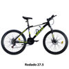 Imagen de Bicicleta Montaña Rodado 27,5 cambios 21 velocidades Amortiguacion Delantera Lo Ideal