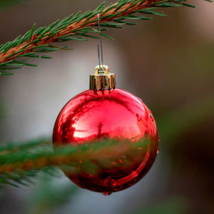 Imagen de Esfera navidad metalizada 6 unidades