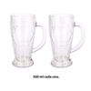 Imagen de Jarro de vidrio para cerveza 2 unidades - 500ml