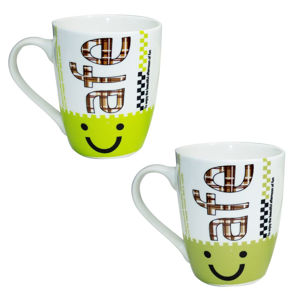 Imagen de Jarro cerámica  Café caritas