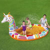 Imagen de Piscina inflable Jirafa multicolor 220L Bestway