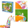 Imagen de Piscina inflable Jirafa multicolor 220L Bestway