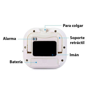 Imagen de Timer temporizador digital para cocina