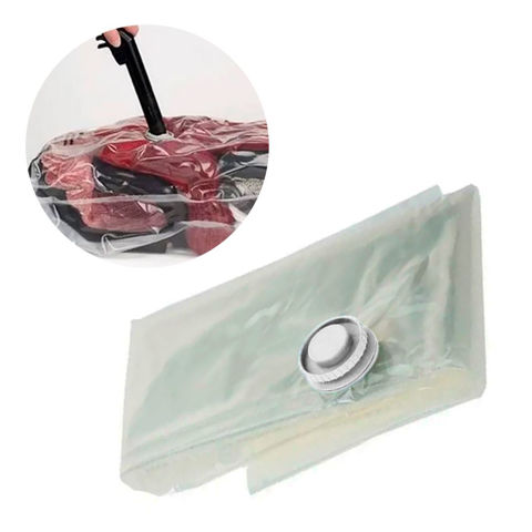 Imagen de Bolsa de almacenamiento al vacío para guardar ropa  ahorra espacio 60 cm x 80 cm