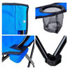 Imagen de Silla de camping plegable con posa brazos silla pesca camping
