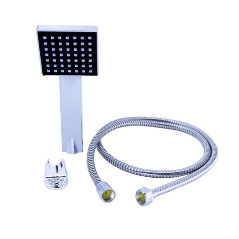 Imagen de Duchero roseta telefono para ducha con colilla y soporte