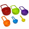 Imagen de Cucharas tazas medidoras  colores