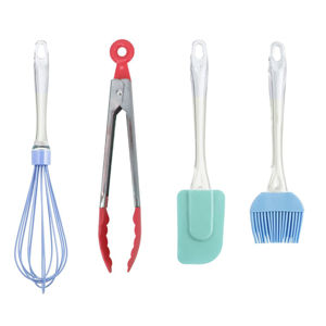 Imagen de Set pinza pincel espátula batidor