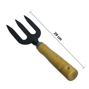 Imagen de Rastrillo para jardín mango madera