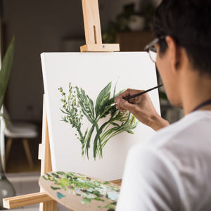 Imagen de Marco Lienzo De Pintura 30x30cm