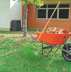 Imagen de Rastrillo metálico para jardín mi casa
