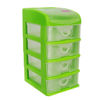 Imagen de Organizador plástico multiuso con 4 cajones