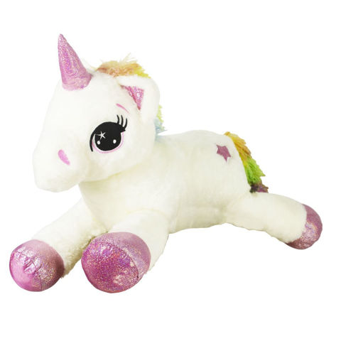 Imagen de Peluche unicornio