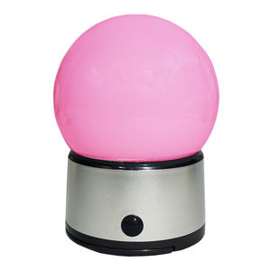 Imagen de Veladora globo base metal