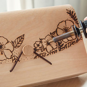 Imagen de Pirograbador 30w + 6 puntas intercambiables - mi casa