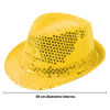 Imagen de Sombrero tanguero lentejuelas 58cm
