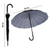 Imagen de Paraguas automatico negro 16 varillas