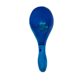 Imagen de Maraca luminosa transparente varios colores 15,5 cm