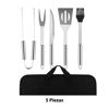 Imagen de Set Asador Parrillero Con Estuche 5 Piezas