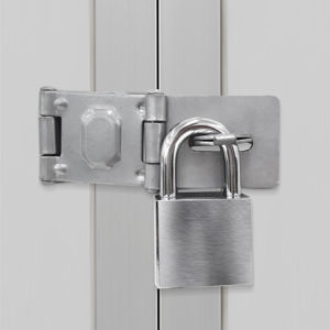 Imagen de Candado metal 60 mm + juego x 3 llaves