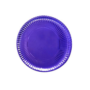 Imagen de Platos desechables 10 pc-colores metalizados-9"