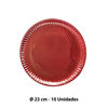 Imagen de Platos desechables 10 pc-colores metalizados-9"