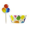 Imagen de Molde cupcake de papel x 24 piezas bolsa 7x3 cm