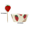 Imagen de Molde cupcake de papel x 24 piezas bolsa 7x3 cm