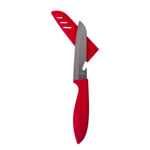 Imagen de Cuchillo de cocina con protector