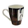 Imagen de Jarro ceramica conico-estampado Yummy Coffe
