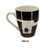 Imagen de Jarro ceramica conico-estampado Yummy Coffe