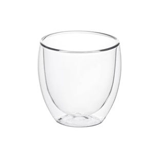 Imagen de Vaso vidrio doble pared 250ml