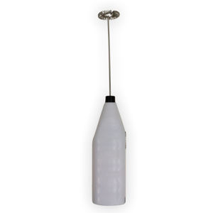 Imagen de Batidor mezclador espumador manual a pila