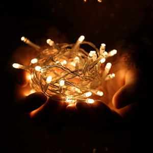 Imagen de Guía de luces Led 10 Mts 100 luces Luciérnagas IP 44