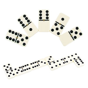 Imagen de Domino en caja plástica 28 fichas