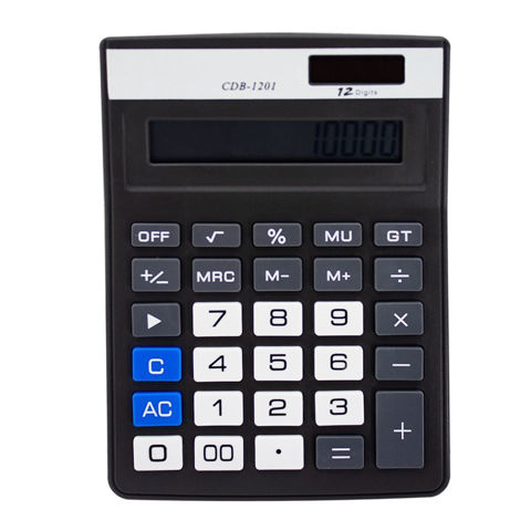 Imagen de Calculadora De Escritorio oficina 12 Dígitos